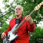 Bassiste des Baby Bommer Band à Chambly