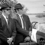 Mission Blues Brothers au ancienne voiture de Chambly