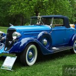 Dodge D.T Canadien Décapotable bleu 1934