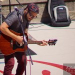 Jeffrey Piton en action au spectacle Un Été Show