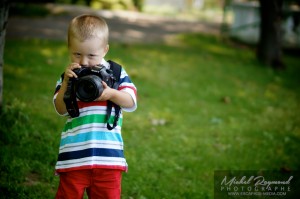 Gabriel 3 ans plus jeune photographe