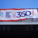 logo du 350e fêtes de Saint-Jean-sur-Richelieu