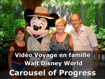 Vidéo Carrousel of progress Walt Disney World