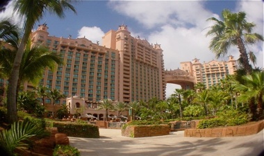 Atlantis hôtel Bahamas Michel Raymond