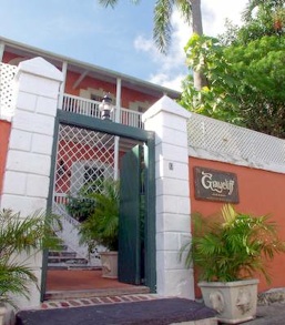 Great Cliff restaurant Bahamas