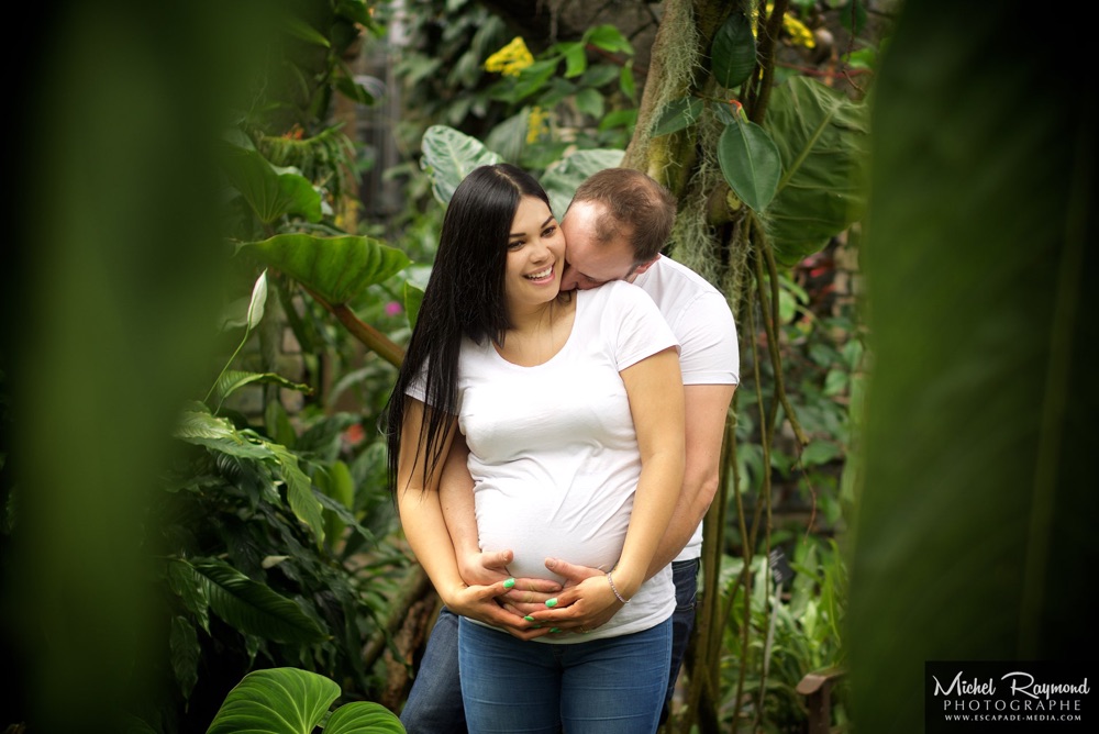 couple-maternité-jardin-botanique