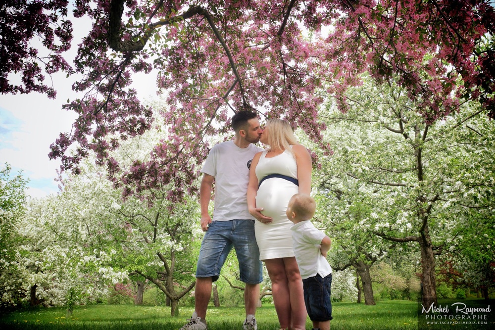 photographie-de-maternité-avec-enfant