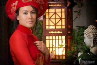 Photo-studio-mariage-Ao-Dai-vietnamien