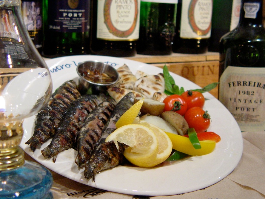 plat portugais sardinnes restaurant saint-jean-sur-richelieu