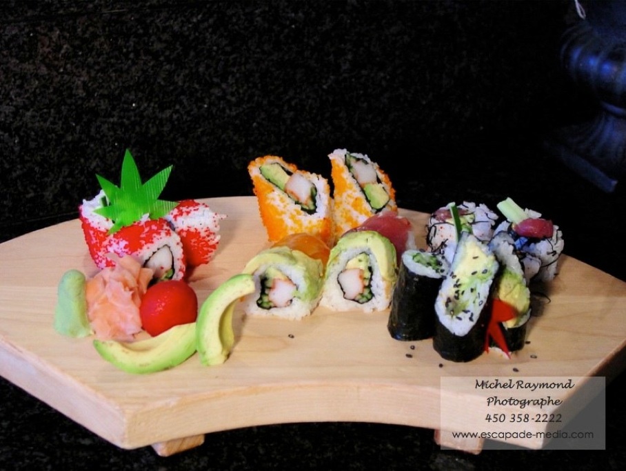 Photographies de restaurants par Michel Raymond