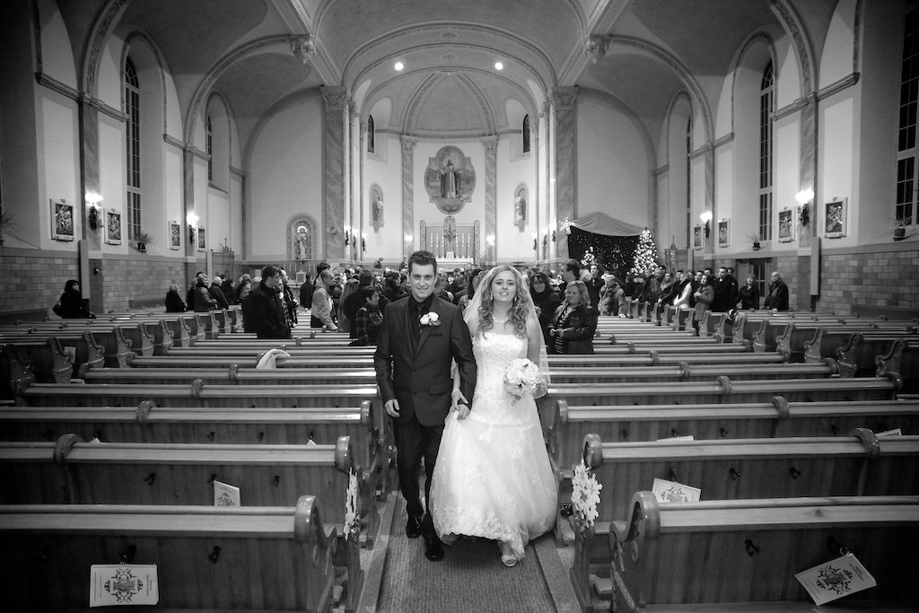 Photo-de-mariage-sortie-de-l'église