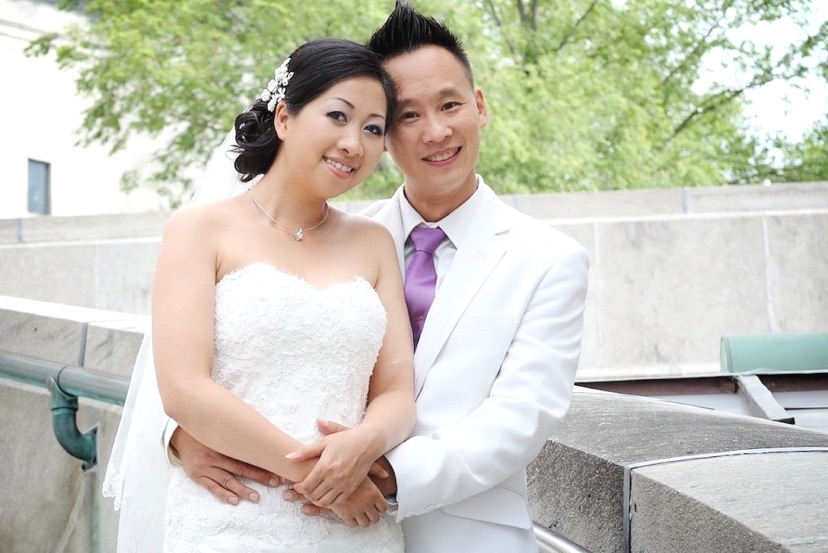 Couple mariage vietnamien