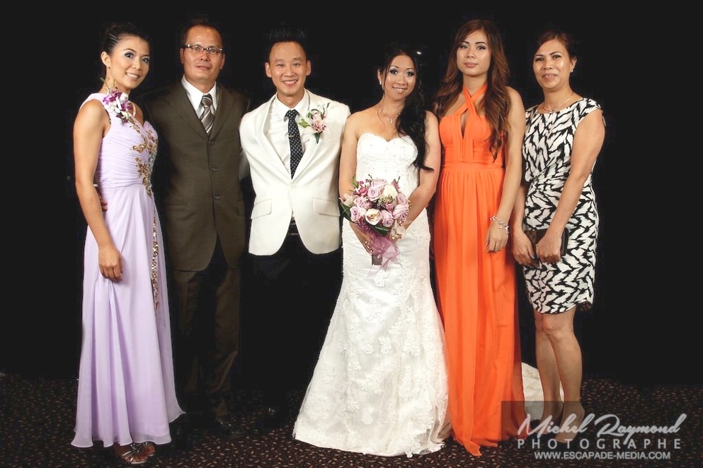 photo studio de mariage vietnamien