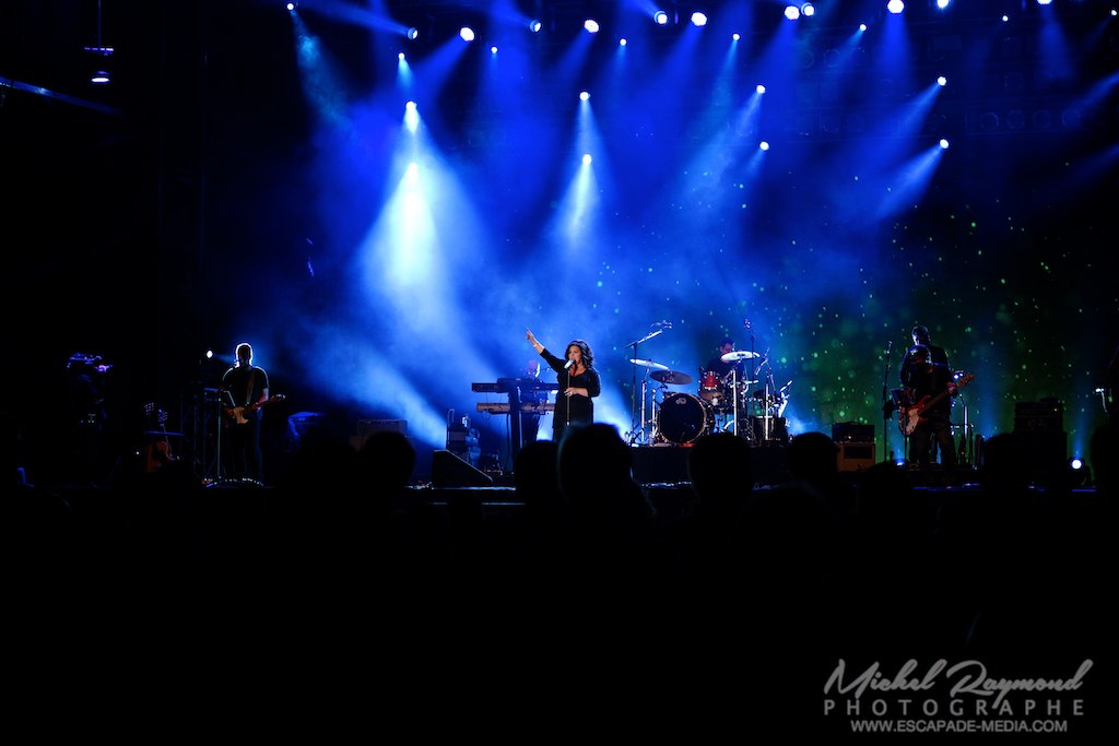 Nadja en spectacle à Saint-Jean-sur-Richelieu