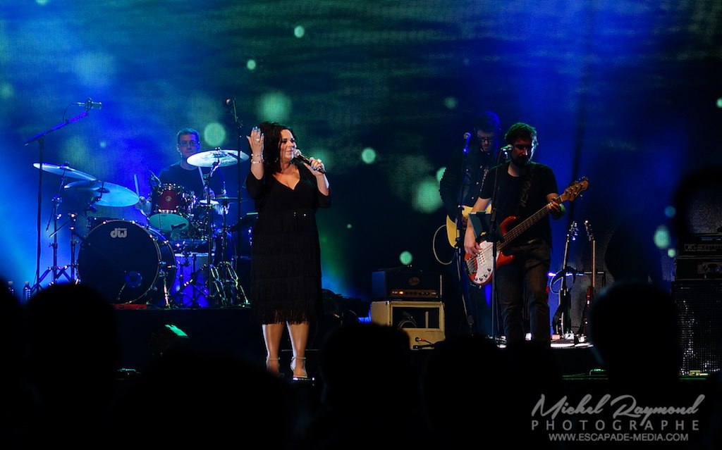 La chanteuse Nadja