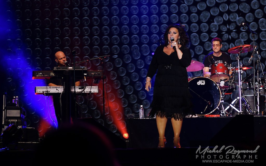 Nadaja la chanteuse  Québecoise
