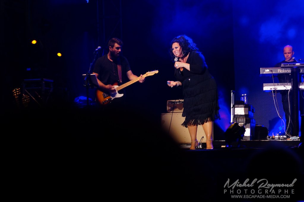 Nadja chante du Jazz