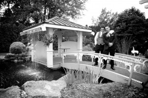 photo sur le gazebo du château saint-antoine