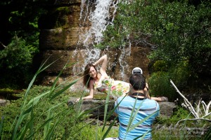 formation de photo jardin botanique