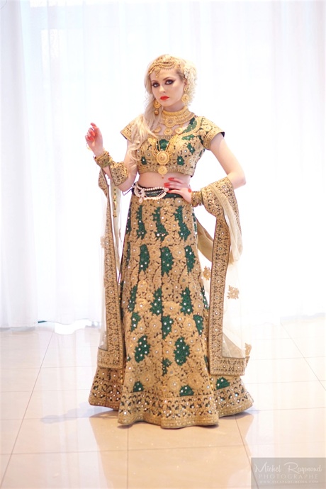 Carol-Ann-Morin-défilé-mode-indien-mangalyam-2017