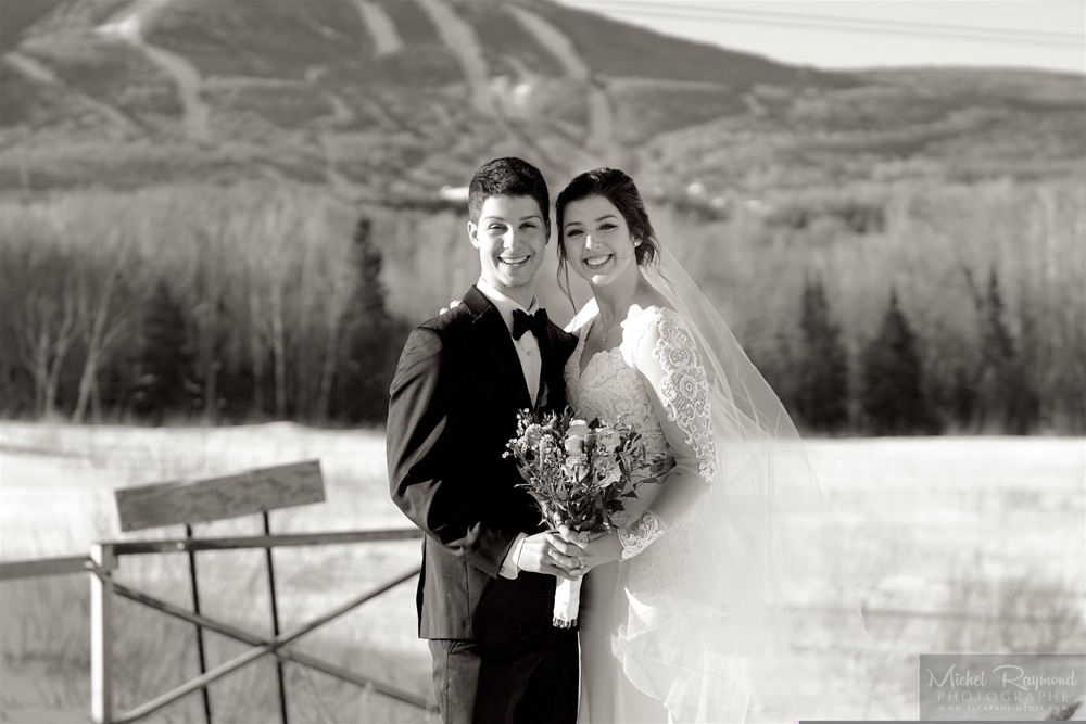 photo-mariage-hiver-extérieur-mont-sainte-anne