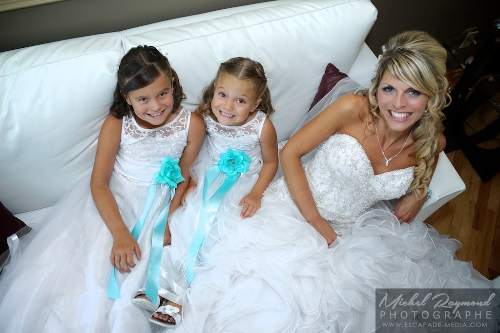 photo-de-la-mariee-et-enfant