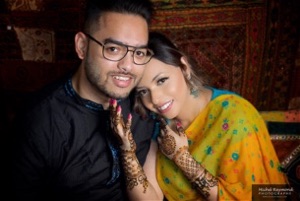 Couple-amoureux-culture-bengali-jardin-botanique