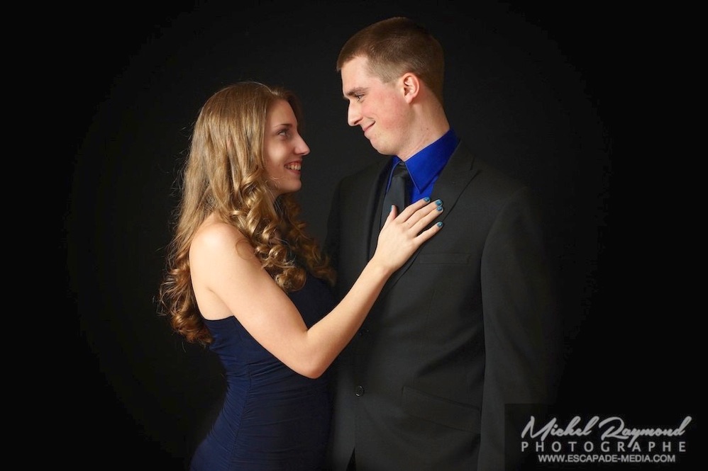 photo studio couple