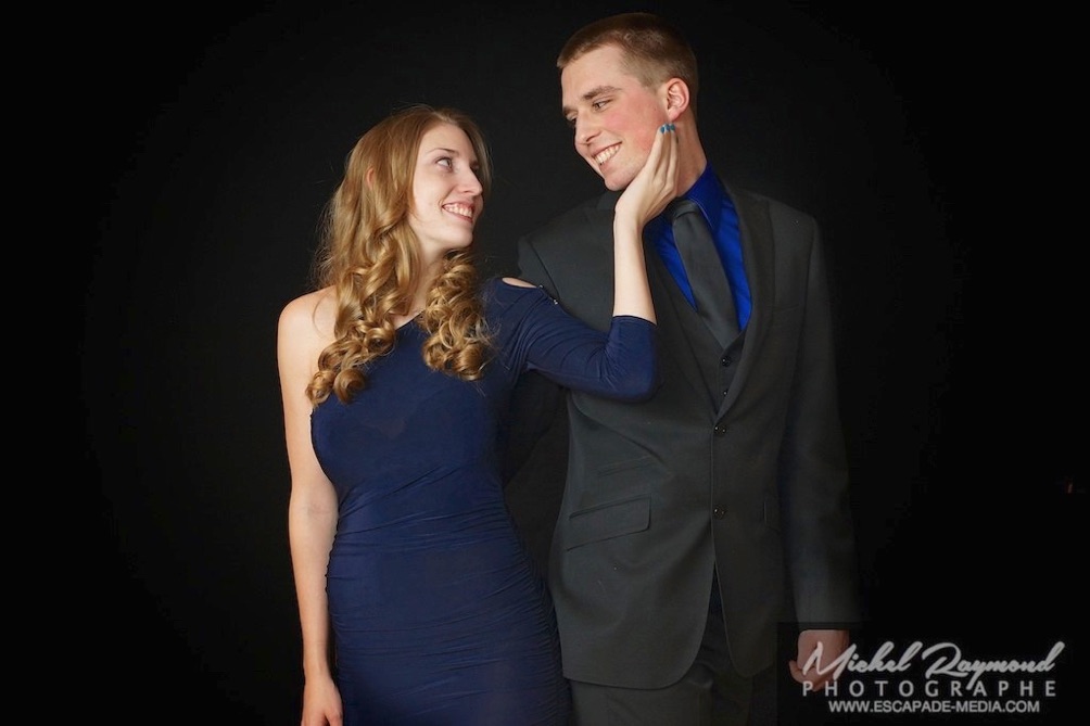 photo studio en couple