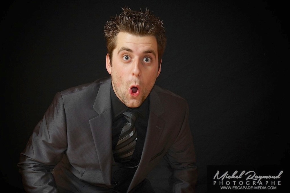 photo du naré drôle en studio