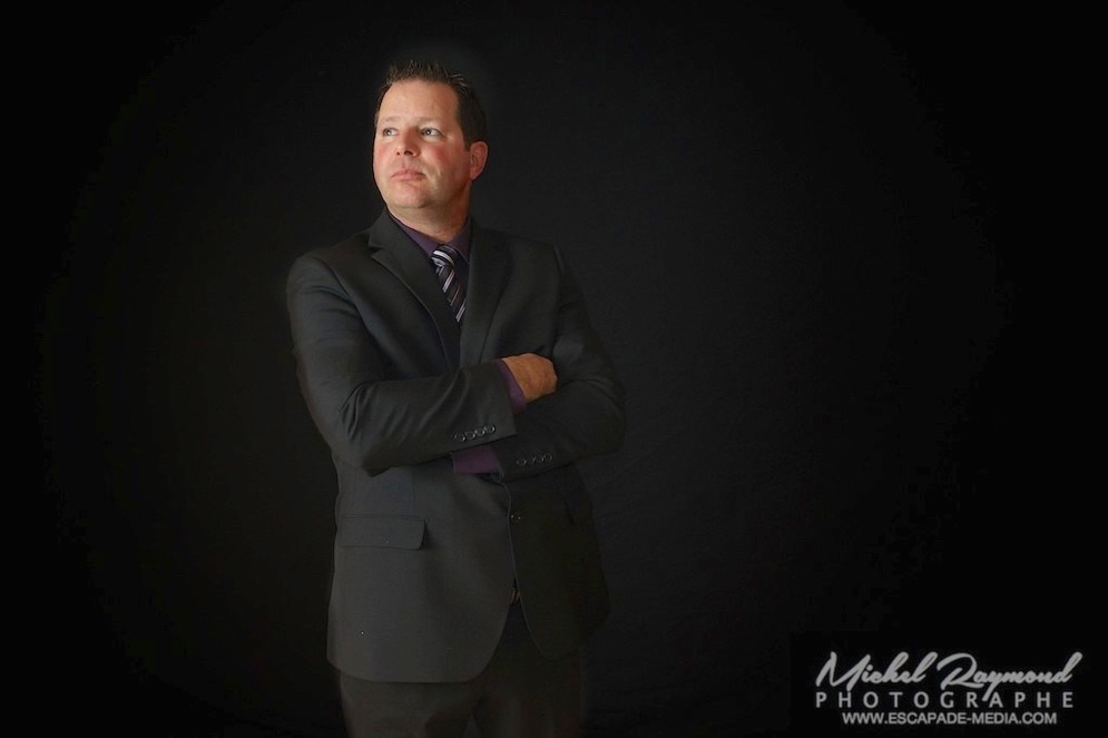 photo studio homme d'affaire