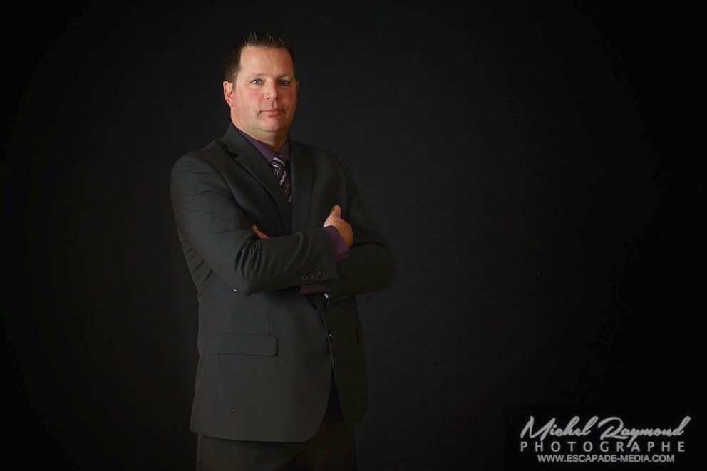 photo portrait homme d'affaire