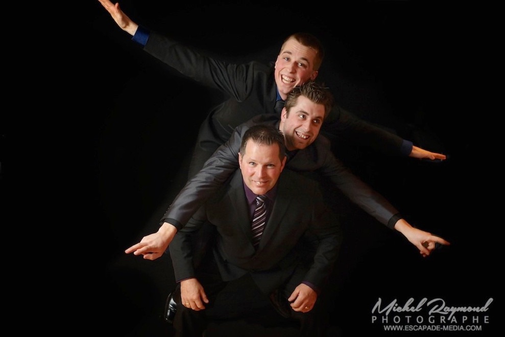 photo humour en studio domicile