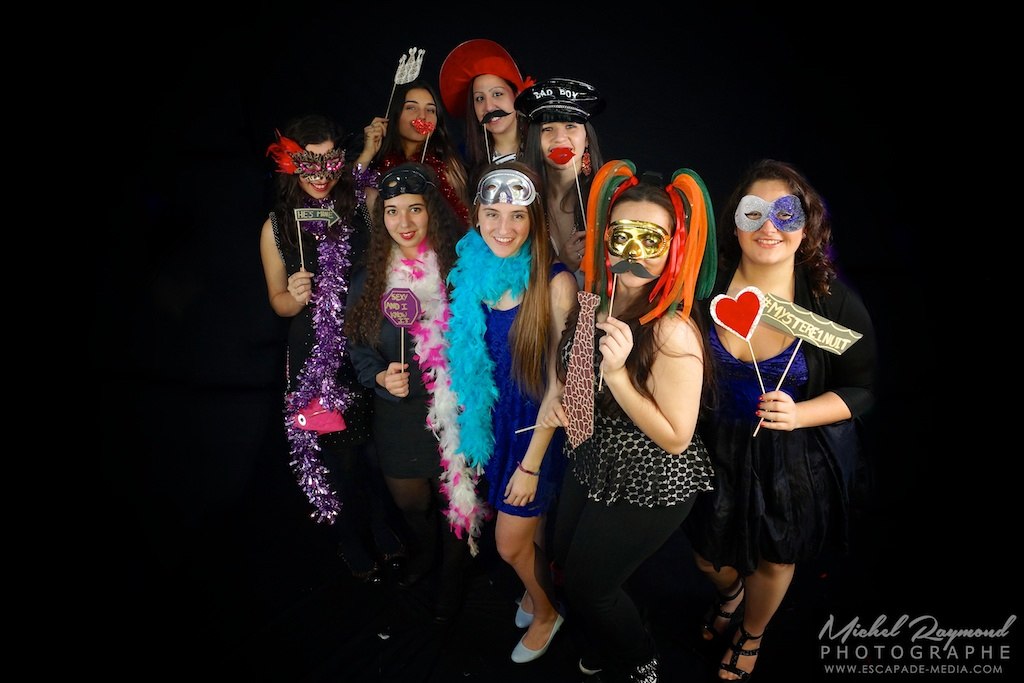 photobooth en groupe