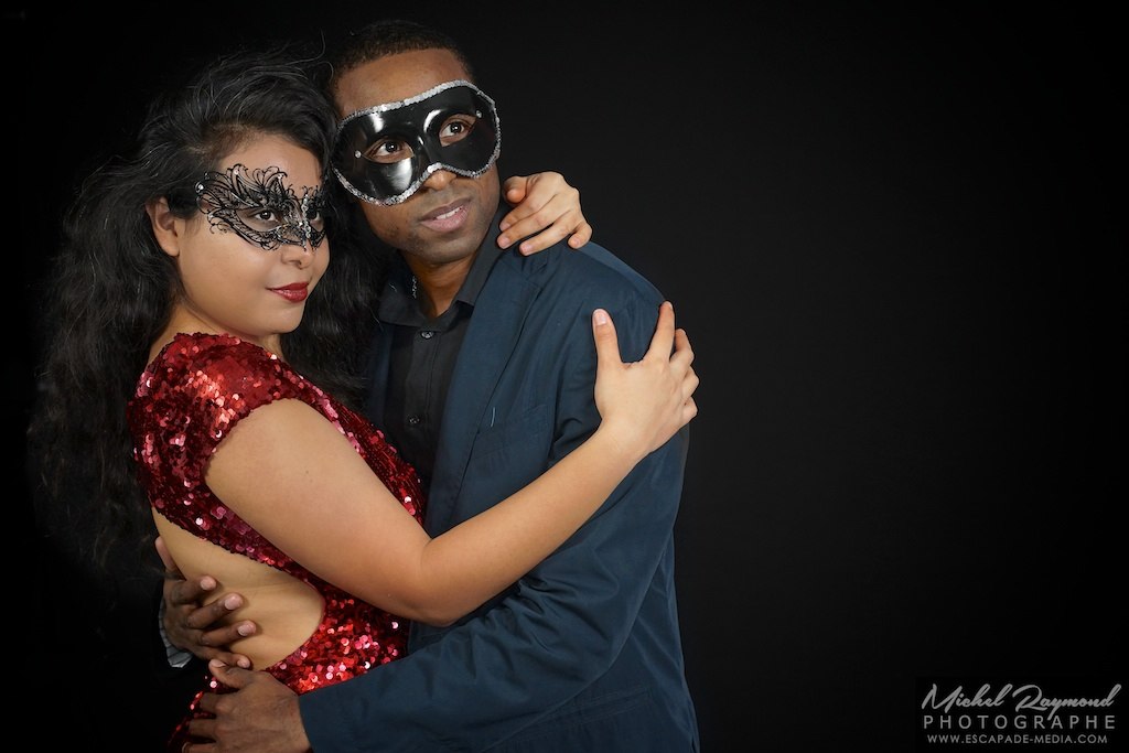 couple amoureux photobooth