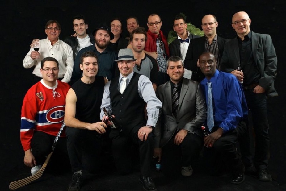photo groupe de gars