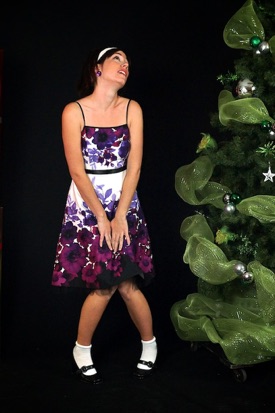 photo drole evant sapin