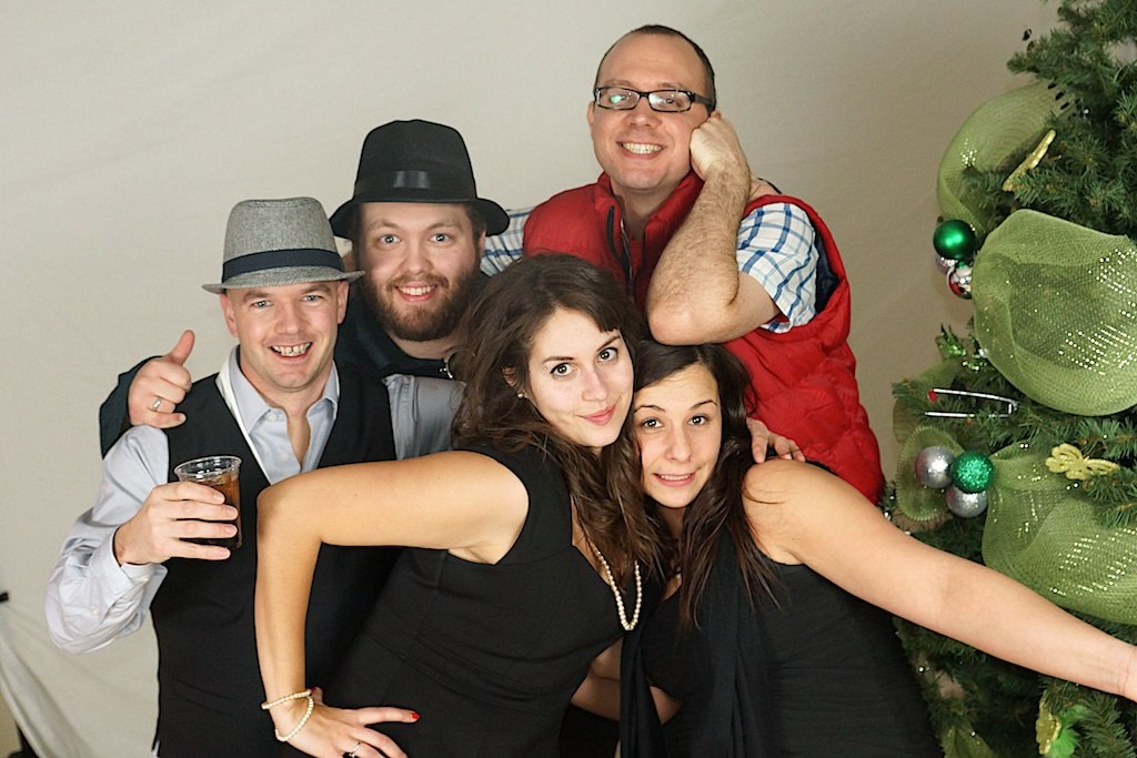 photomaton en groupe