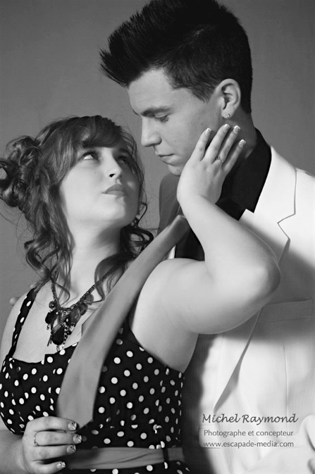 jeune couple studio