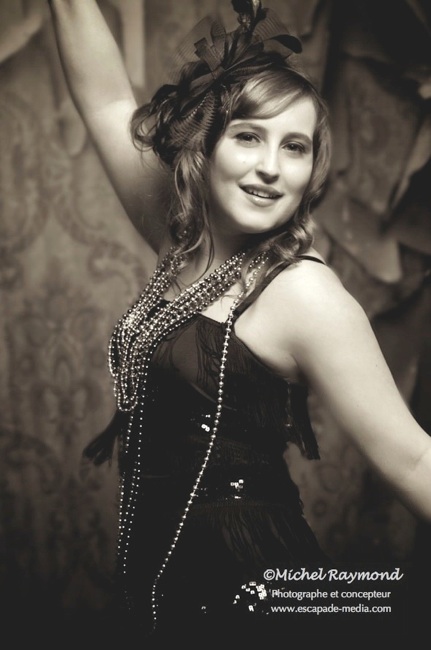 shooting thème année 50
