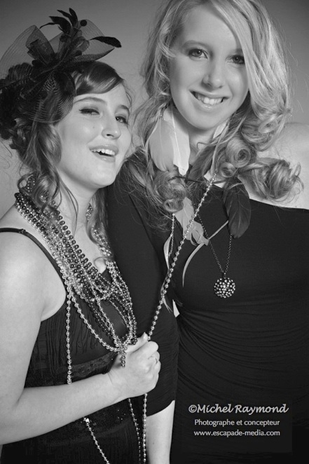 deux filles en studio