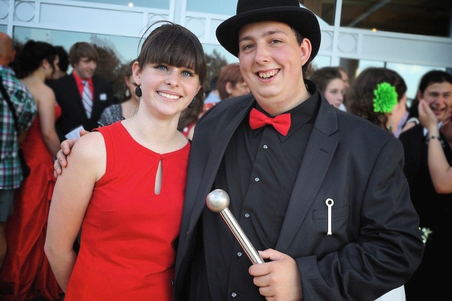 bal finissant thematique holywood