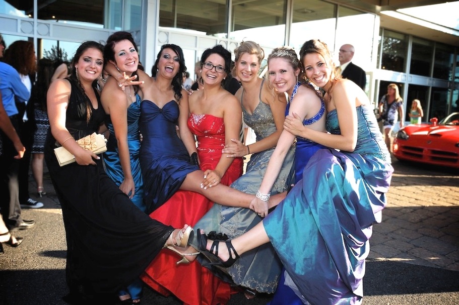 filles bal des finissant
