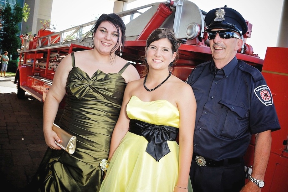 bal des finissant pompier