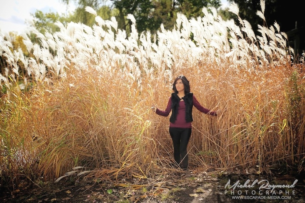 belle photo latino du salvador au centre nature laval