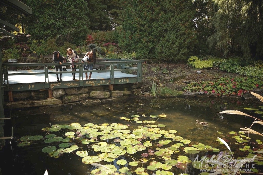 nanuphar centre nature laval
