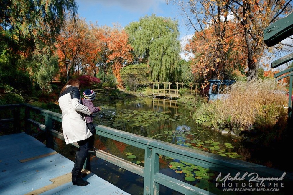 jardin d'eau centre nature laval