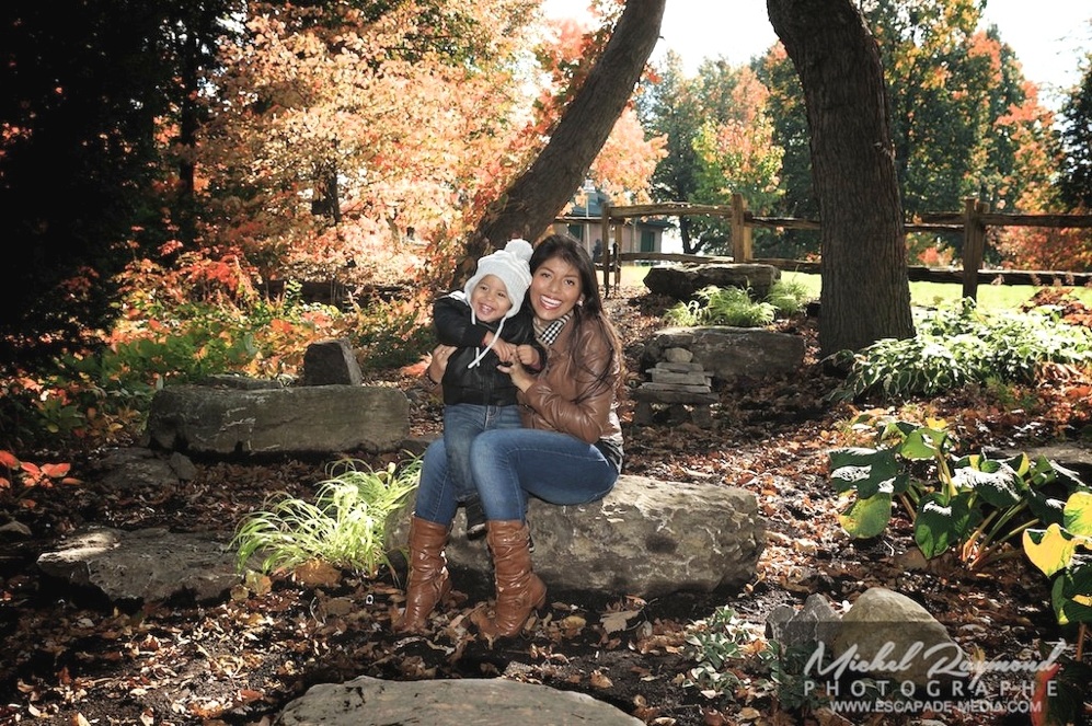 betsabeth et yahel centre nature laval automne