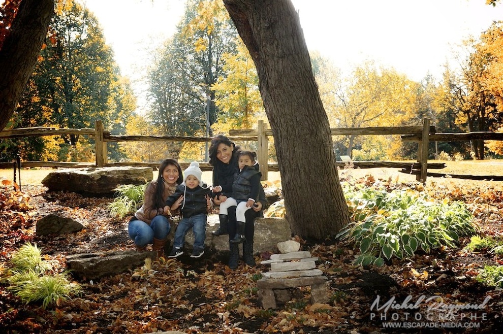 séance photo famille latinos