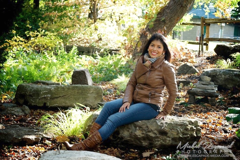 betsabeth au centre de la nature de laval